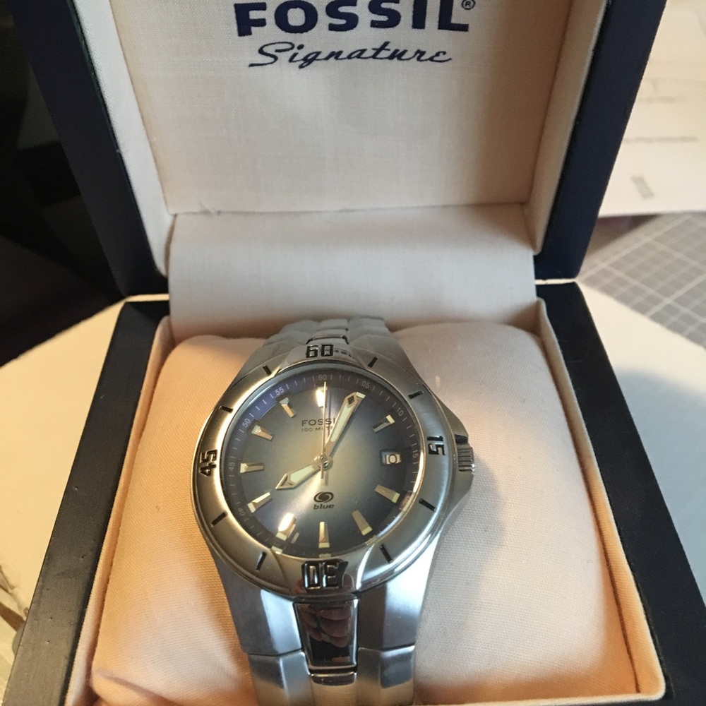 BNWT Men's Fossil watch